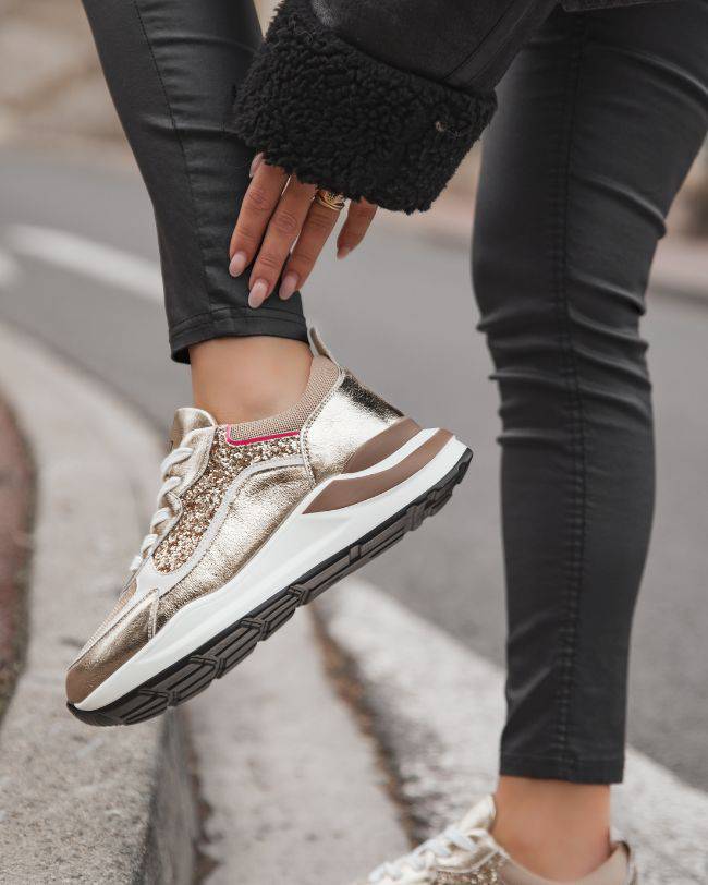 Collection Sportive CL11 - Sneakers Tendance pour Femme